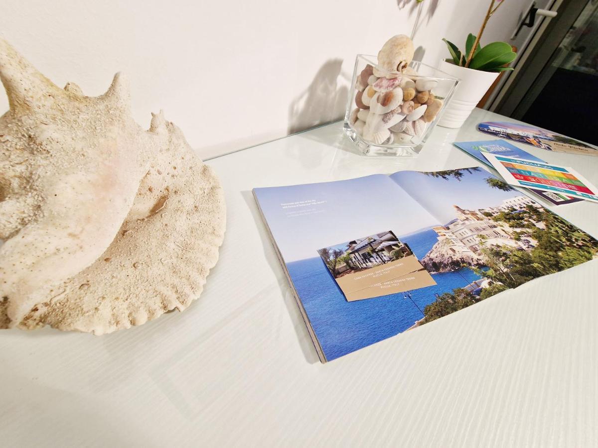 Villa Maria Santa Cesarea Terme Dış mekan fotoğraf